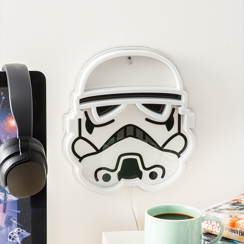 Star Wars Stormtrooper LED-seinälamppu