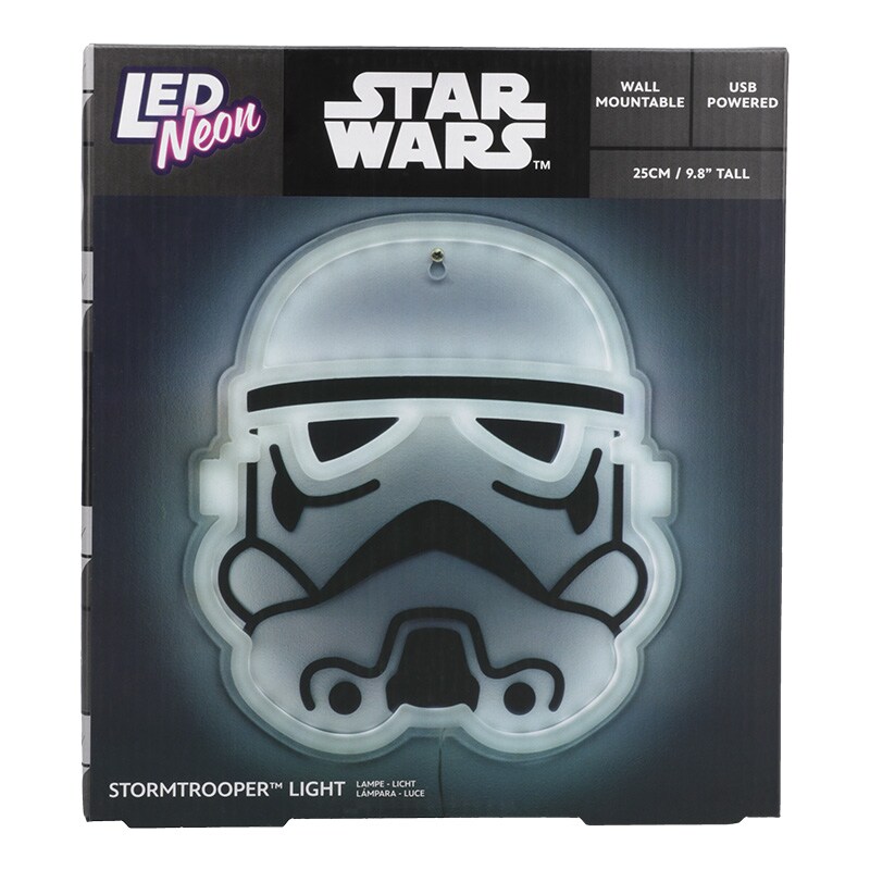 Star Wars Stormtrooper LED-seinälamppu