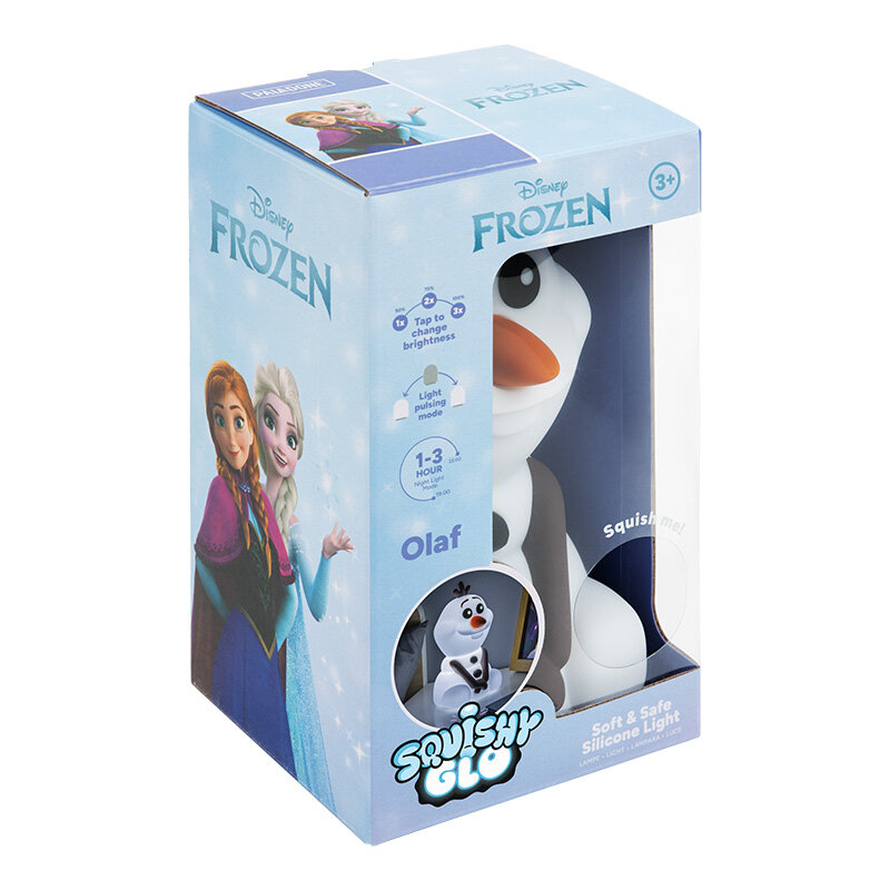 Disney Frozen - Olaf Yölamppu 15 cm