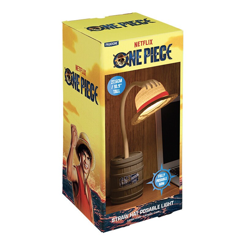 One Piece - Olkihattu Pöytälamppu