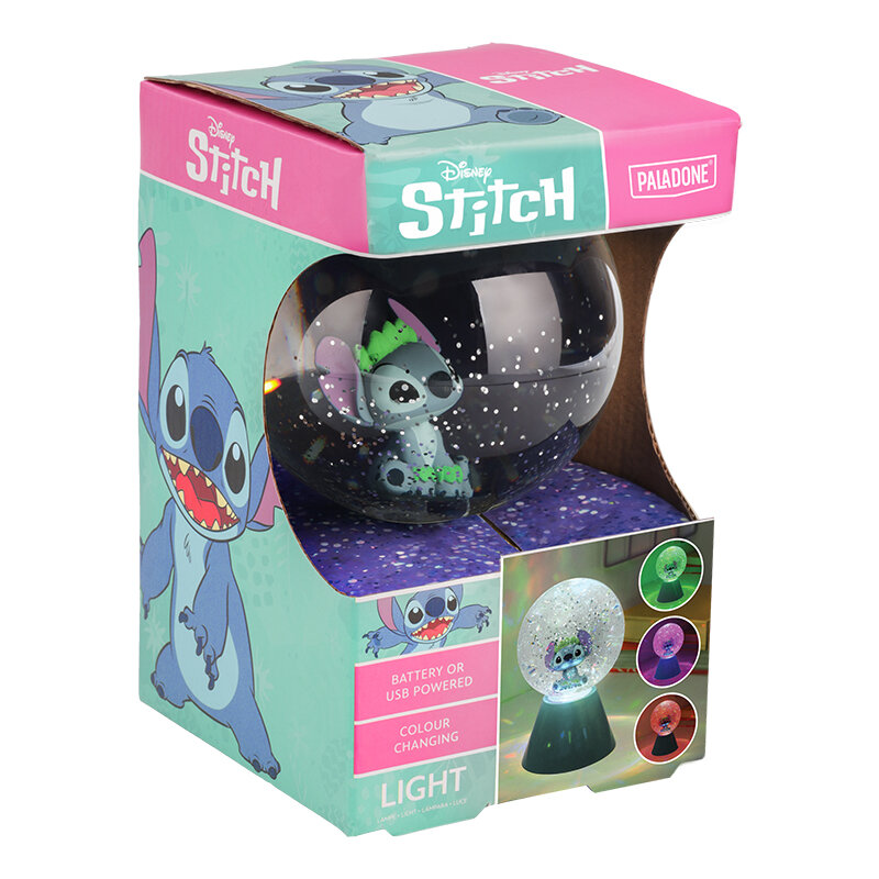 Lilo & Stitch LED-Lamppu Kimallepallo