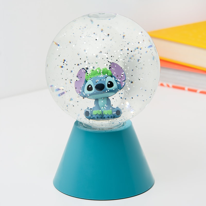 Lilo & Stitch LED-Lamppu Kimallepallo