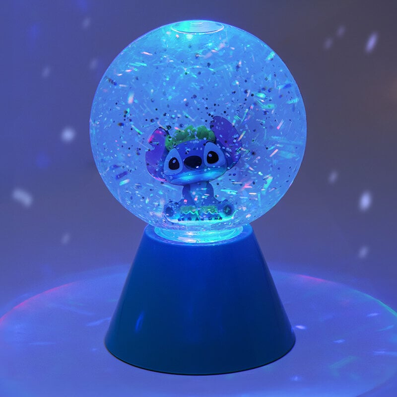 Lilo & Stitch LED-Lamppu Kimallepallo