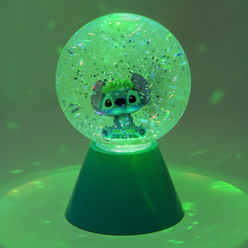 Lilo & Stitch LED-Lamppu Kimallepallo