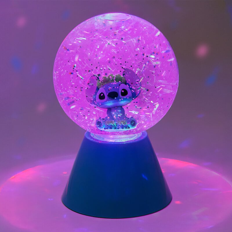 Lilo & Stitch LED-Lamppu Kimallepallo