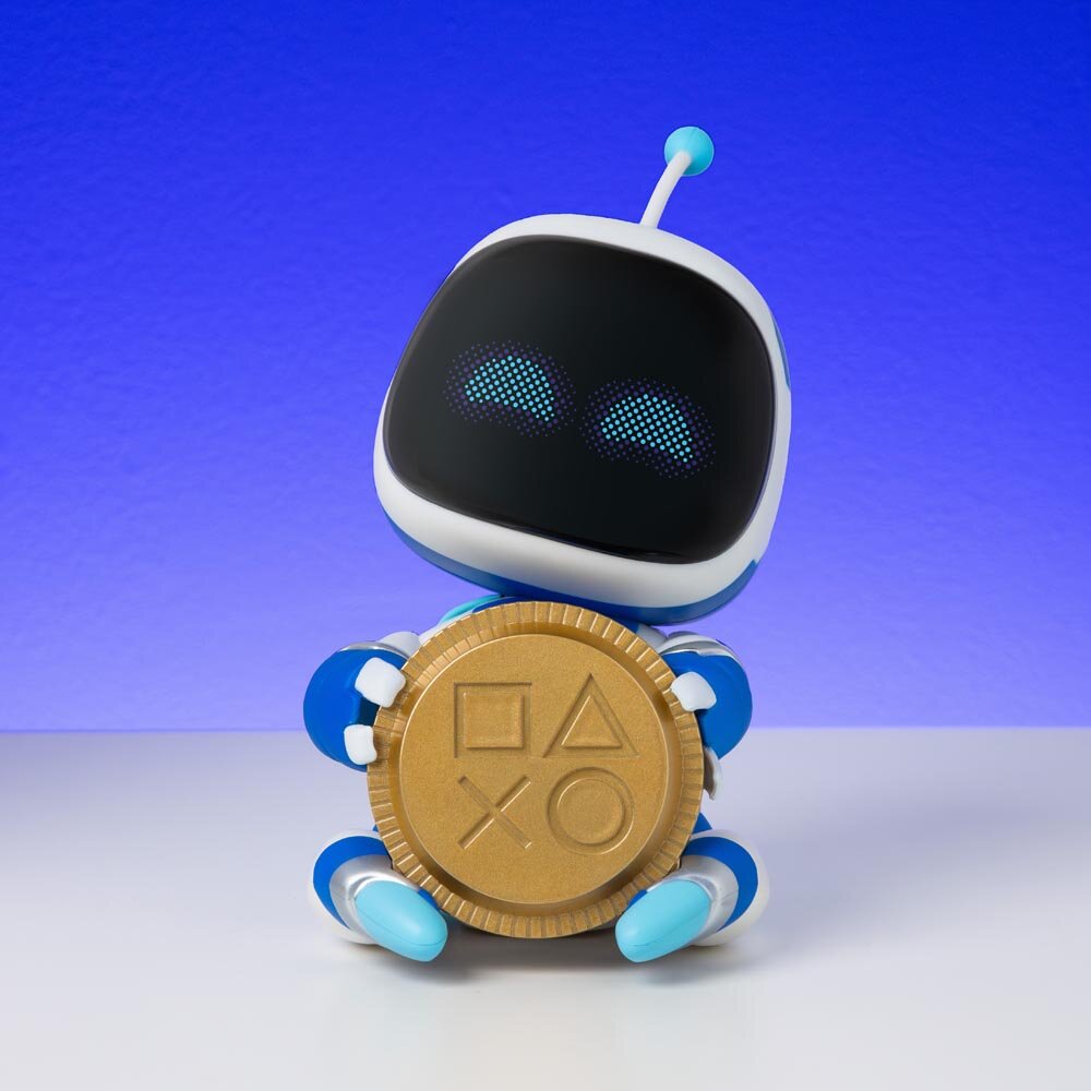 Astro Bot Säästöpossu äänellä