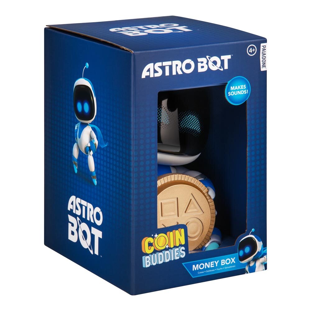 Astro Bot Säästöpossu äänellä