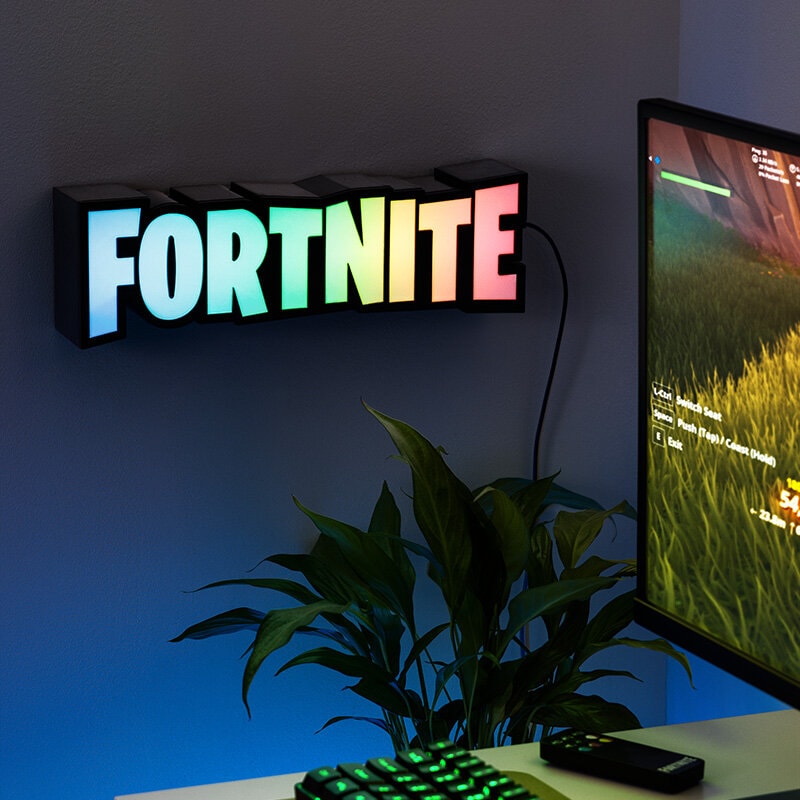 Fortnite Logo Lamppu