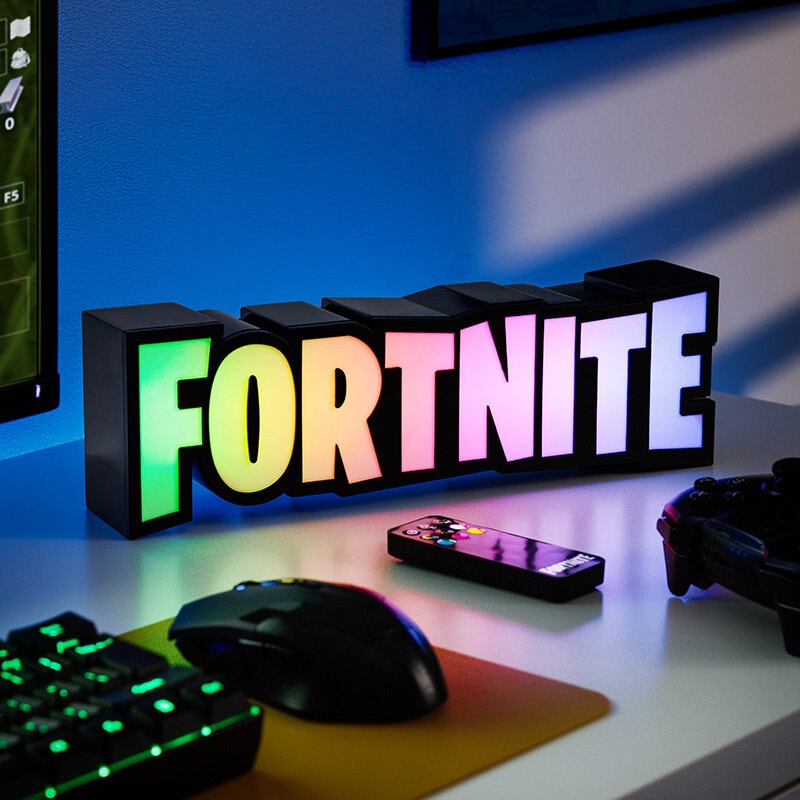Fortnite Logo Lamppu