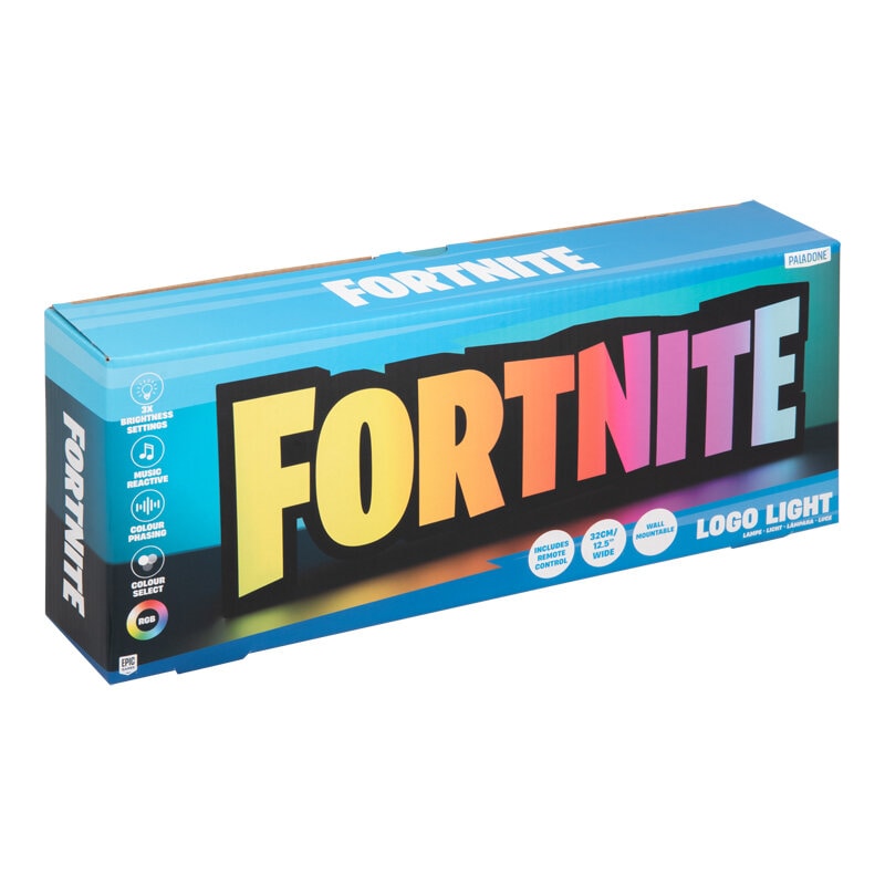 Fortnite Logo Lamppu