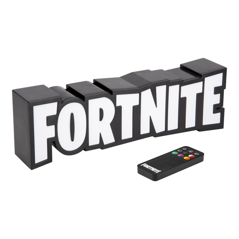 Fortnite Logo Lamppu