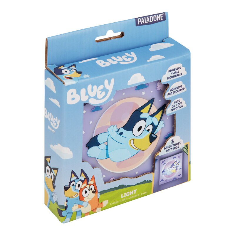 Bluey Yölamppu