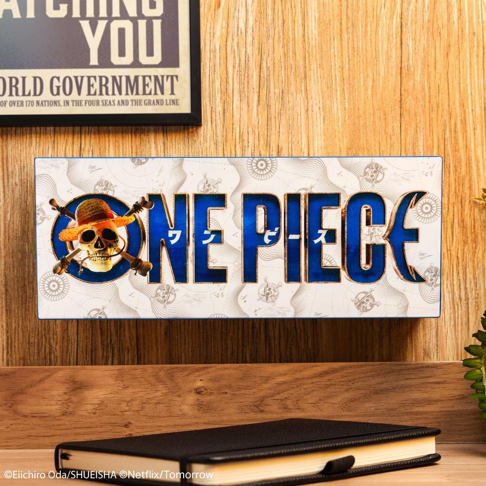 One Piece Logolamppu