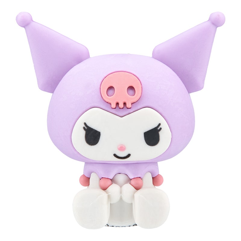 Hello Kitty Kuromi - Jättikokoinen Pyyhekumi 8 cm