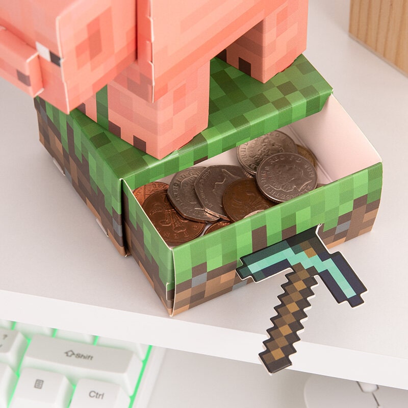 Minecraft - Rakenna oma säästöpossu