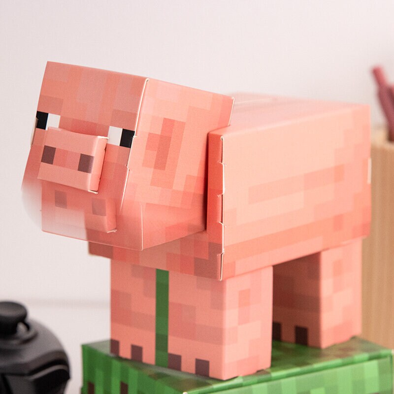 Minecraft - Rakenna oma säästöpossu
