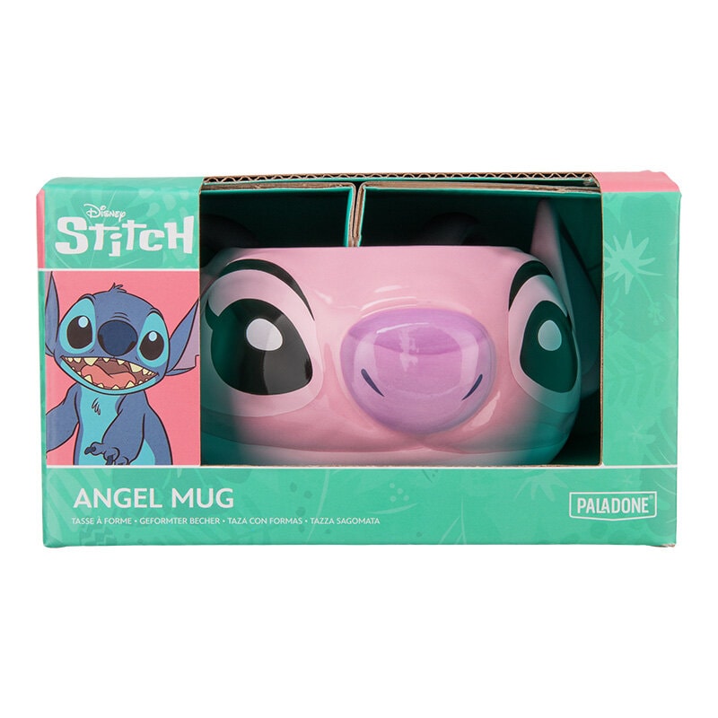 Lilo & Stitch - Angel 3D Posliinimuki