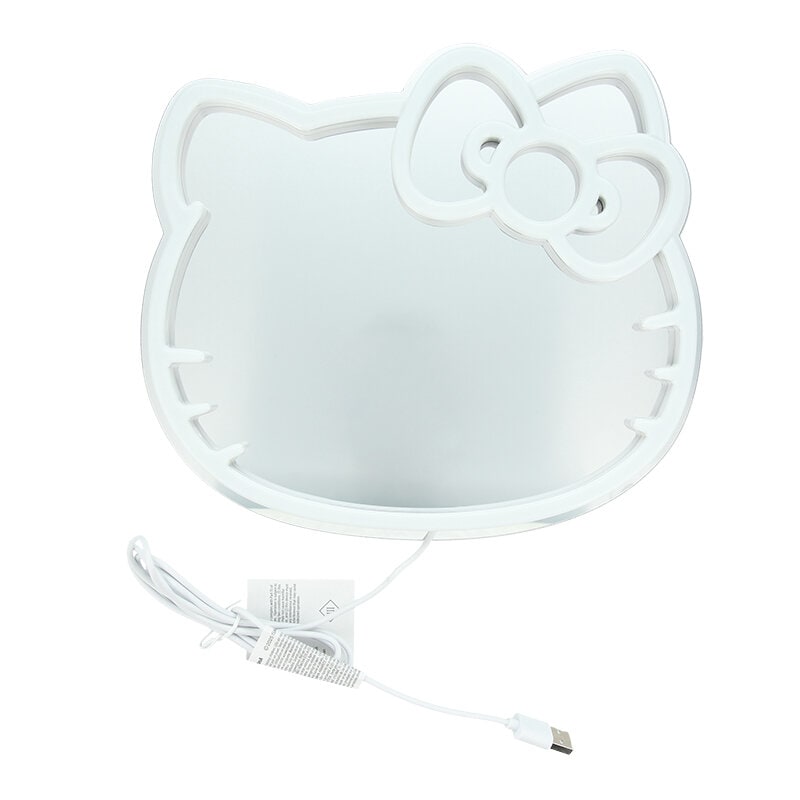 Hello Kitty LED-seinävalaisin peilillä