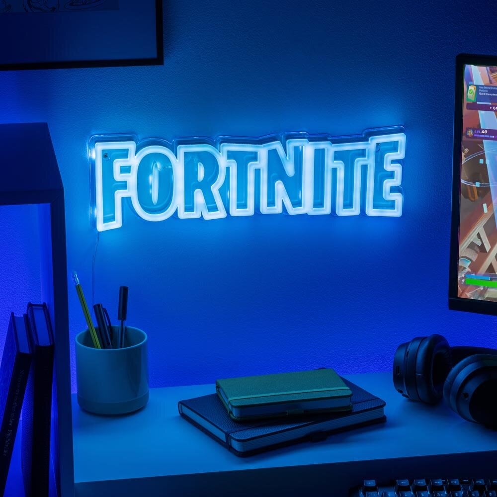 Fortnite LED-seinälamppu