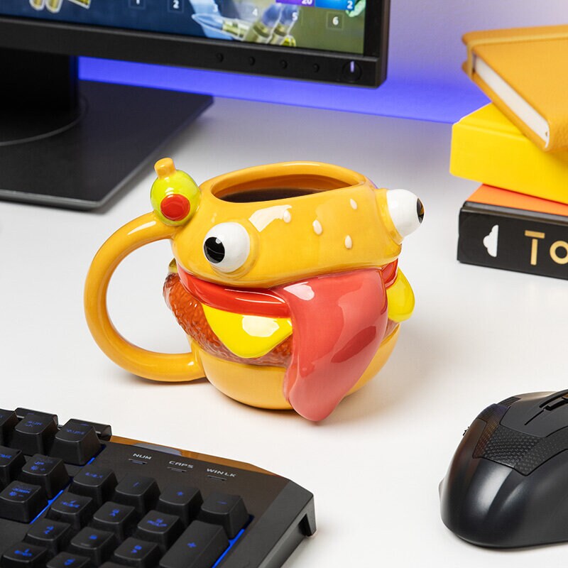 Fortnite Durrr Burger 3D Posliinimuki