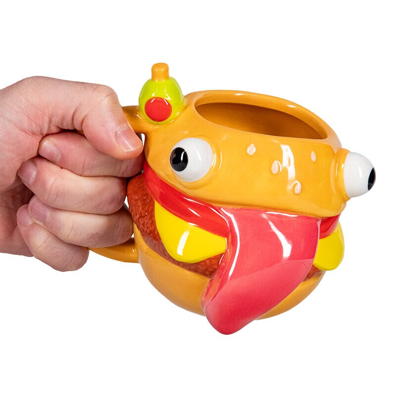 Fortnite Durrr Burger 3D Posliinimuki