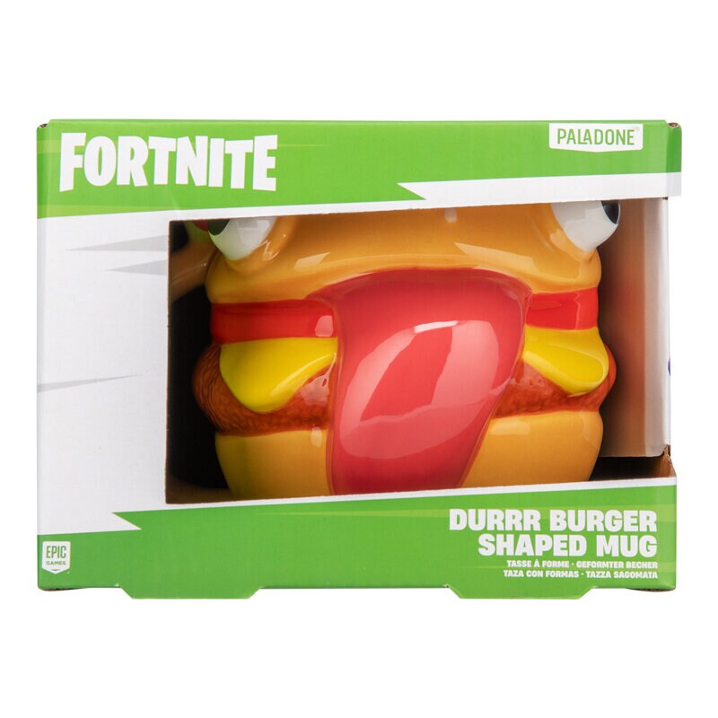 Fortnite Durrr Burger 3D Posliinimuki