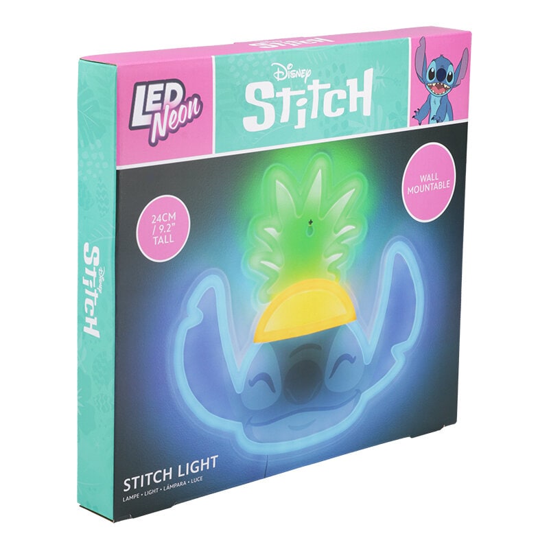 Lilo & Stitch LED-seinälamppu