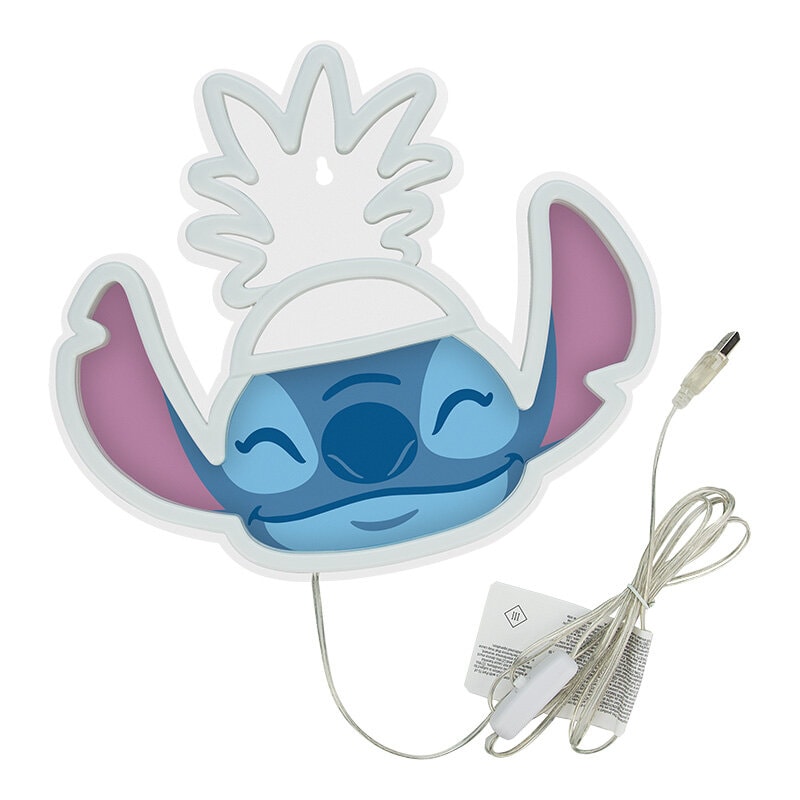 Lilo & Stitch LED-seinälamppu