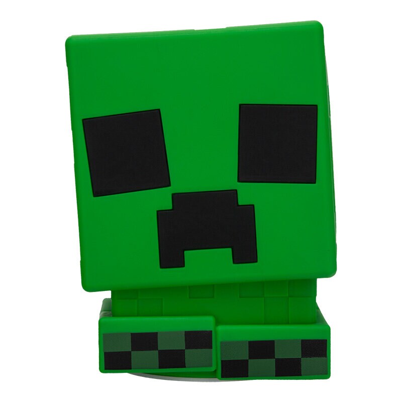 Minecraft - Creeper Lamppu Silikoni 15 cm