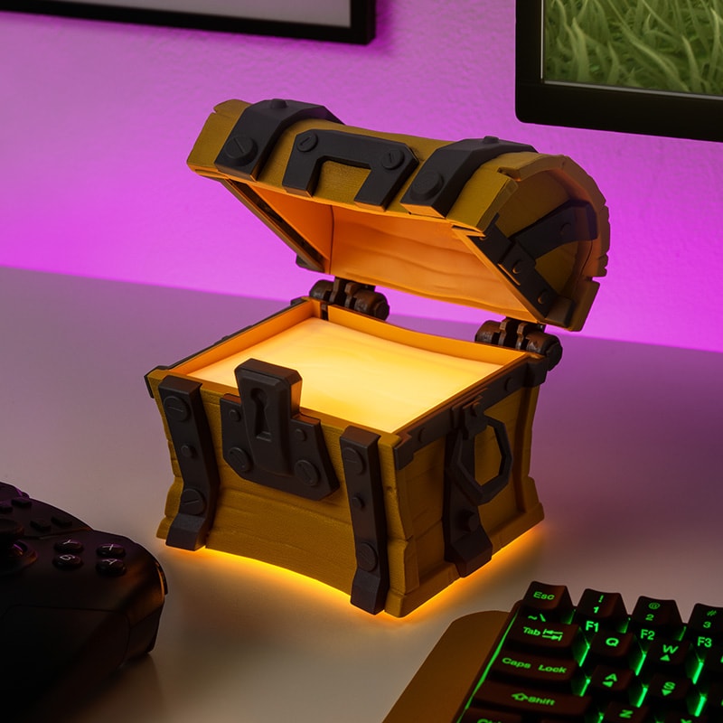 Fortnite Loot Chest -Lamppu