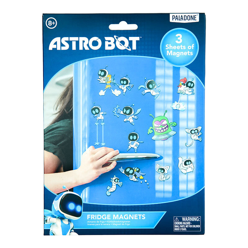 Astro Bot Jääkaappimagneetit 34 kpl