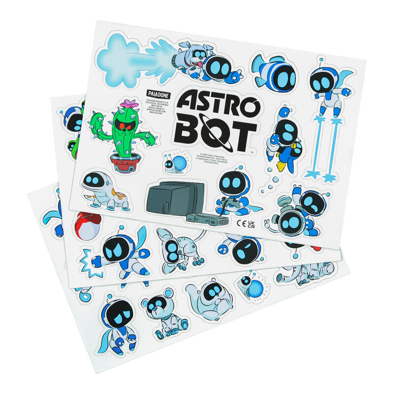 Astro Bot Jääkaappimagneetit 34 kpl
