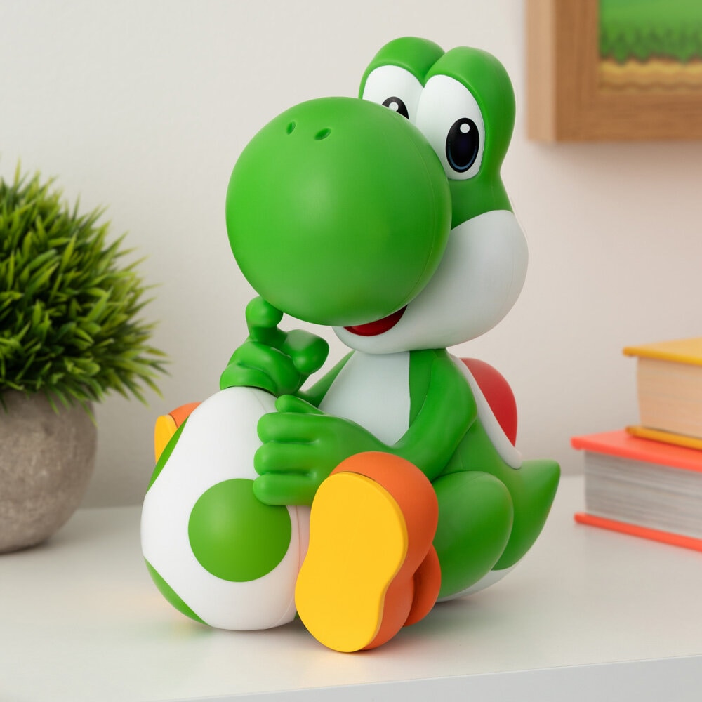 Yoshi GloBuddies Lamppu
