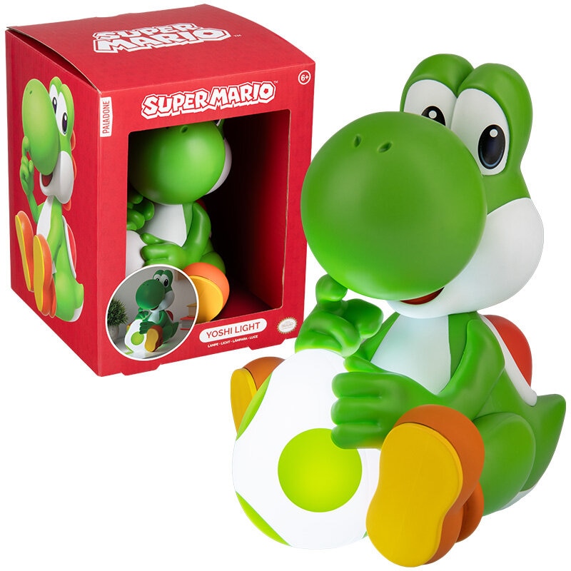 Yoshi GloBuddies Lamppu