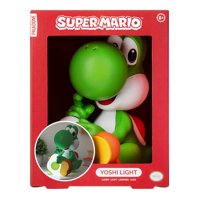 Yoshi GloBuddies Lamppu
