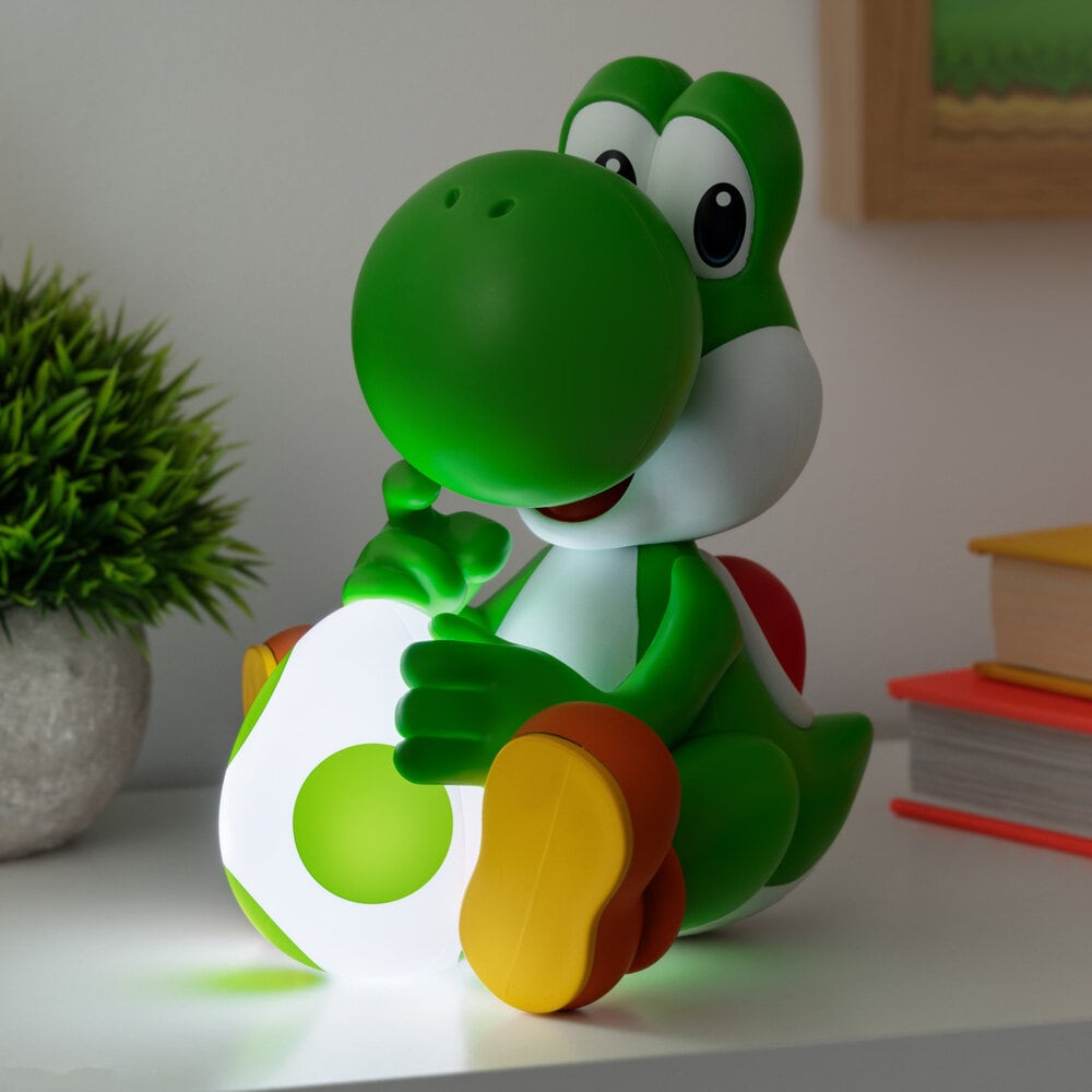 Yoshi GloBuddies Lamppu