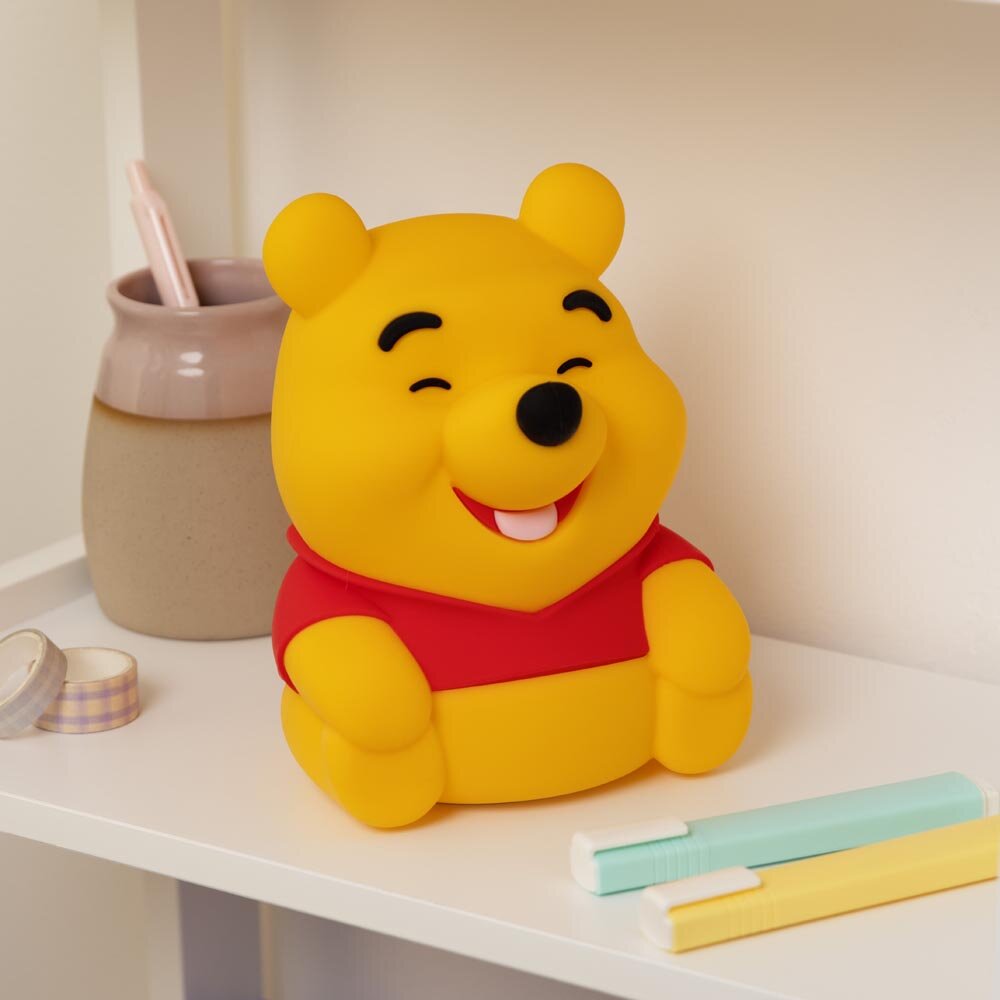 Nalle Puh Lampuu SquishyGlo