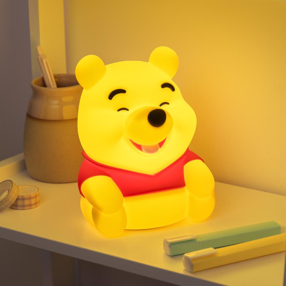 Nalle Puh Lampuu SquishyGlo