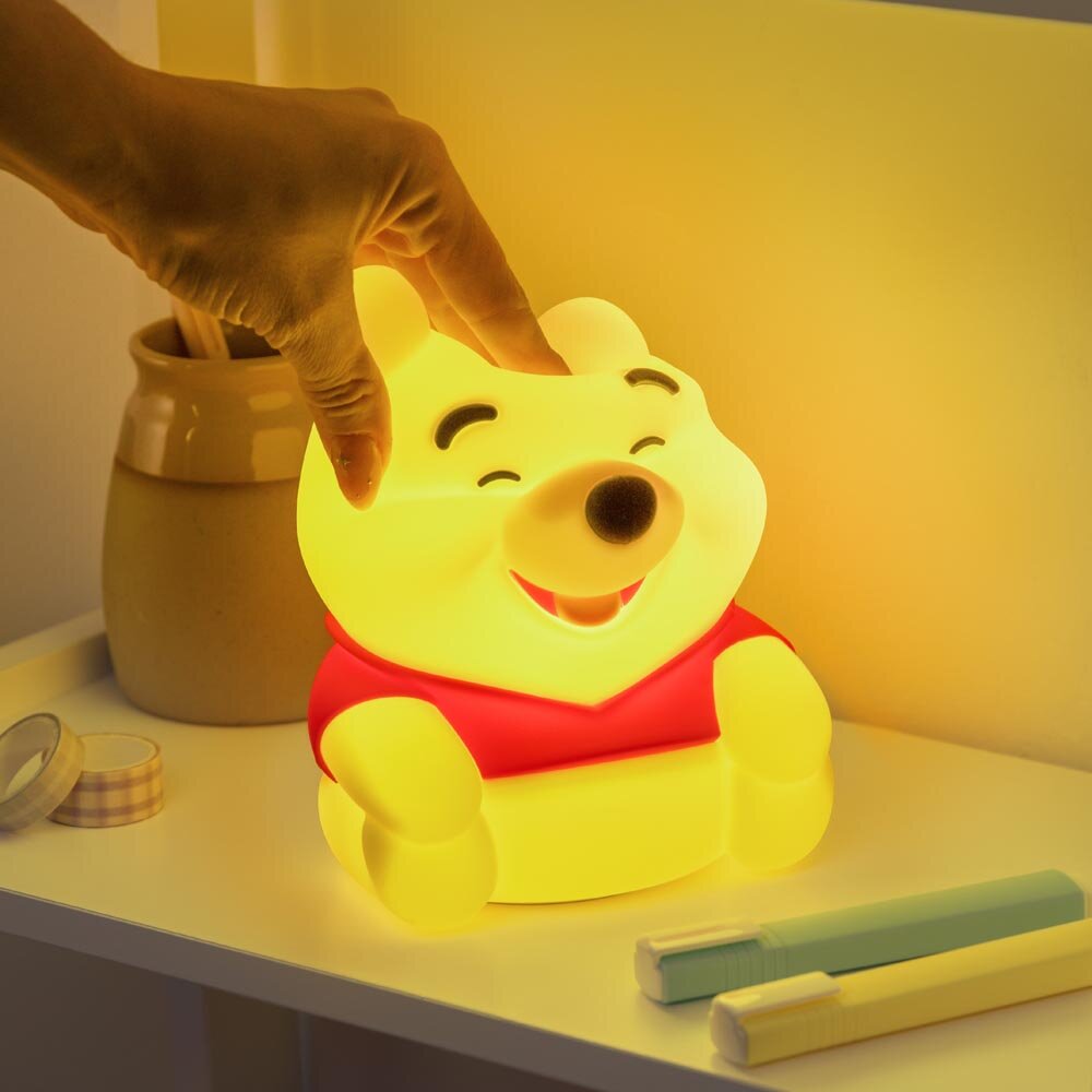 Nalle Puh Lampuu SquishyGlo