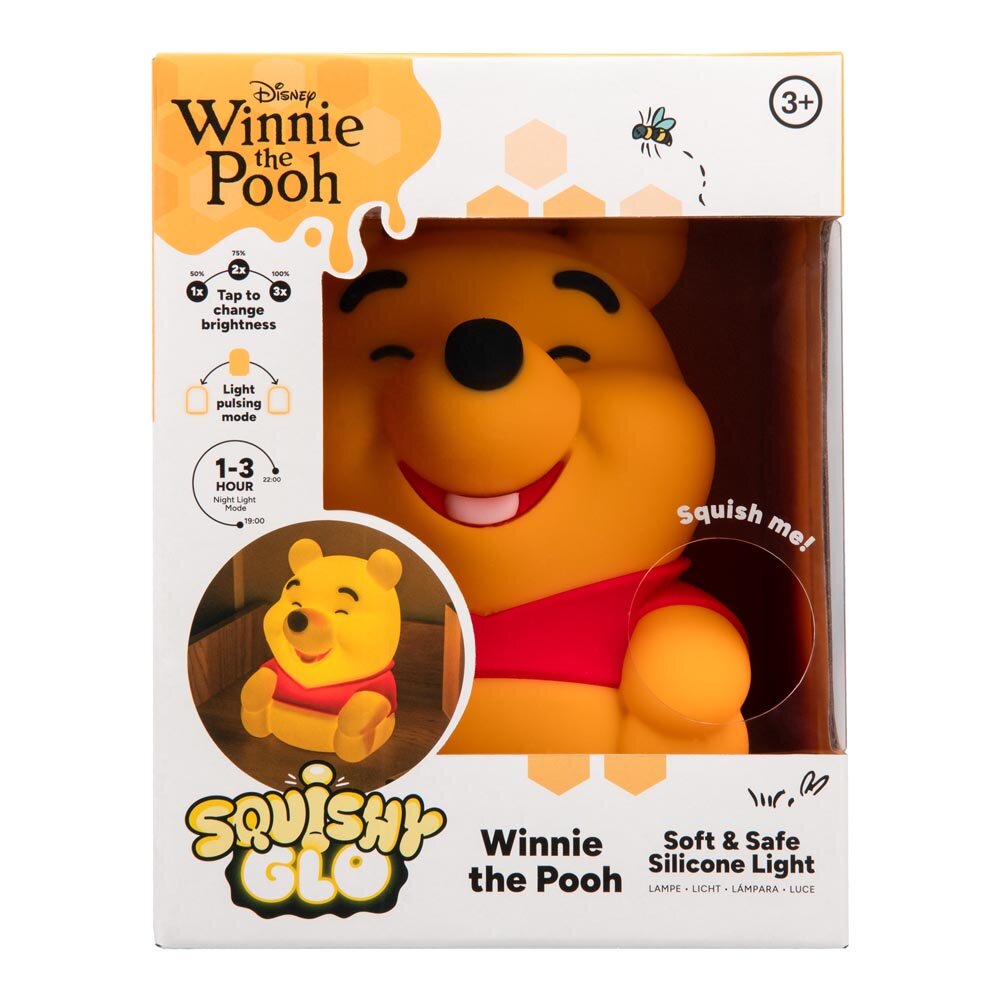 Nalle Puh Lampuu SquishyGlo