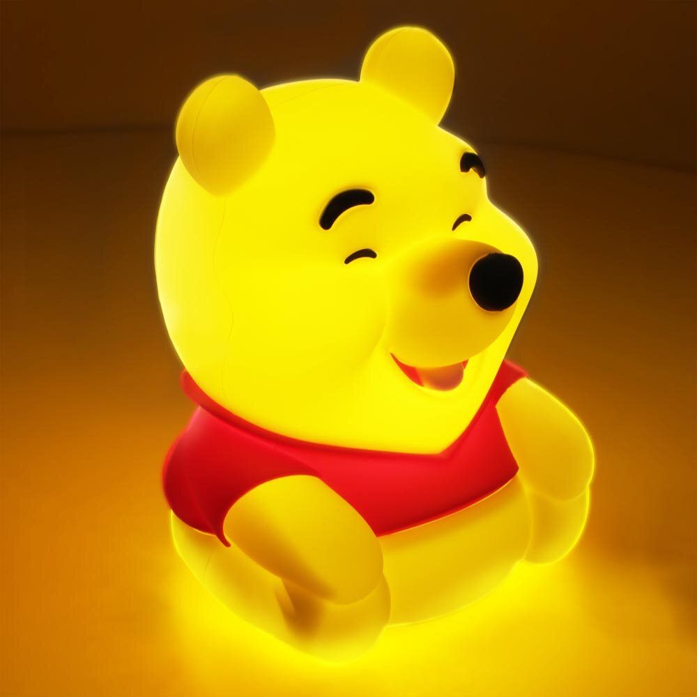 Nalle Puh Lampuu SquishyGlo