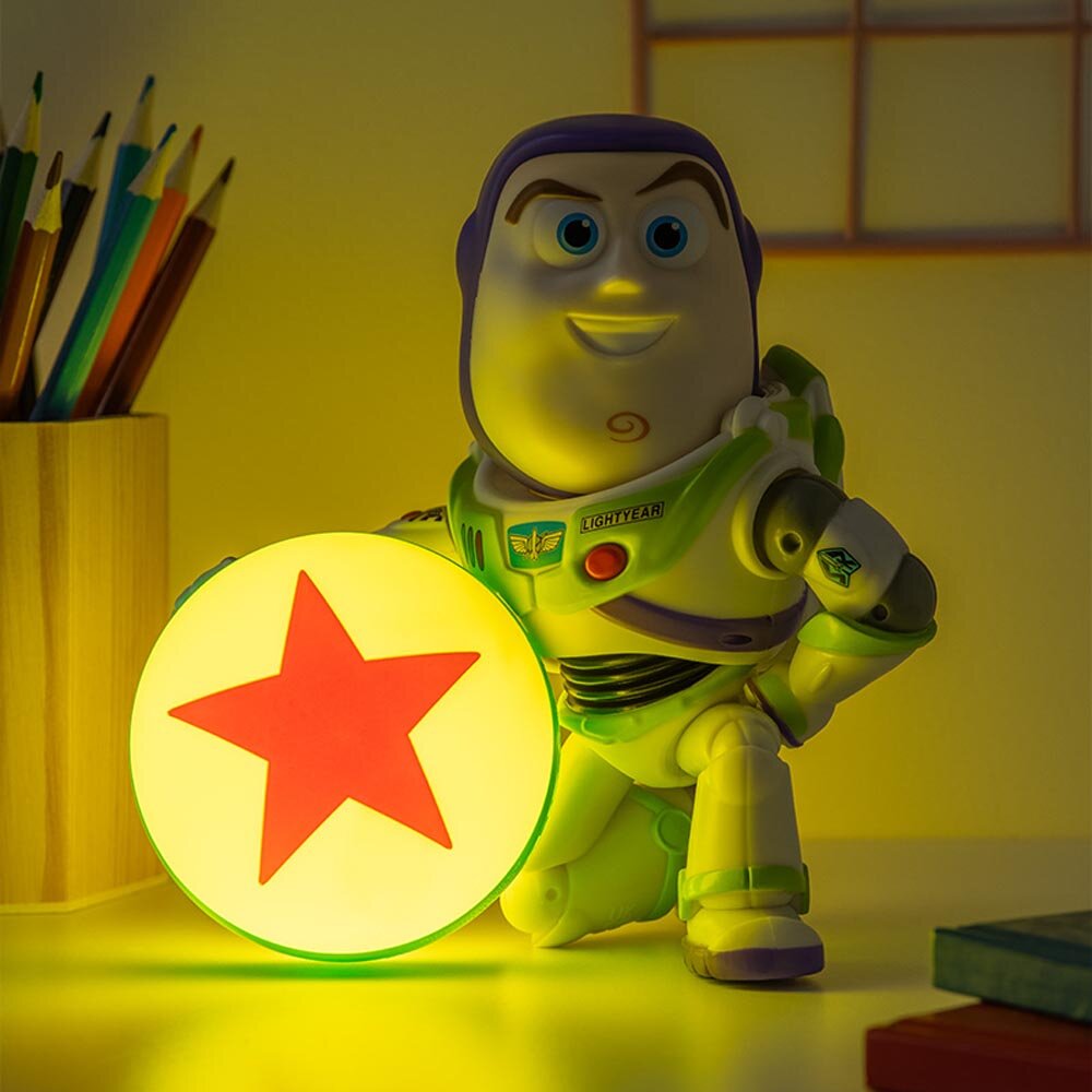 Toy Story Buzz Lightyear Lamppu