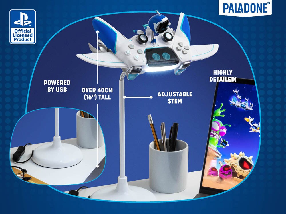 Astro Bot Pöytälamppu