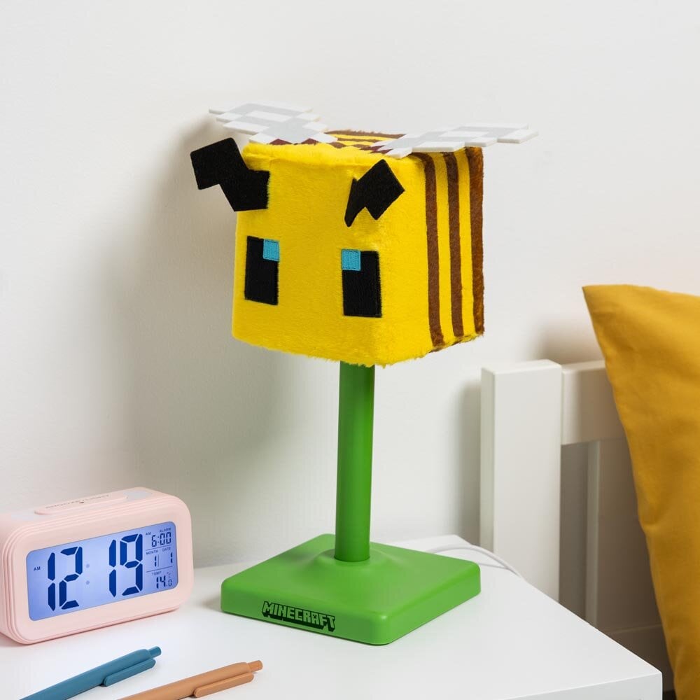 Minecraft Bee Pöytälamppu