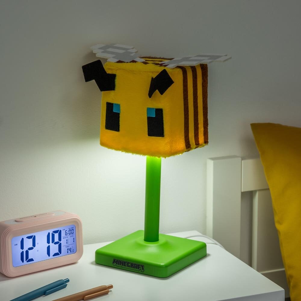 Minecraft Bee Pöytälamppu