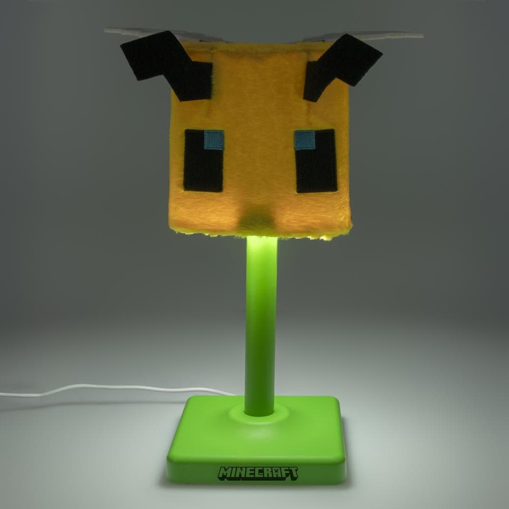 Minecraft Bee Pöytälamppu