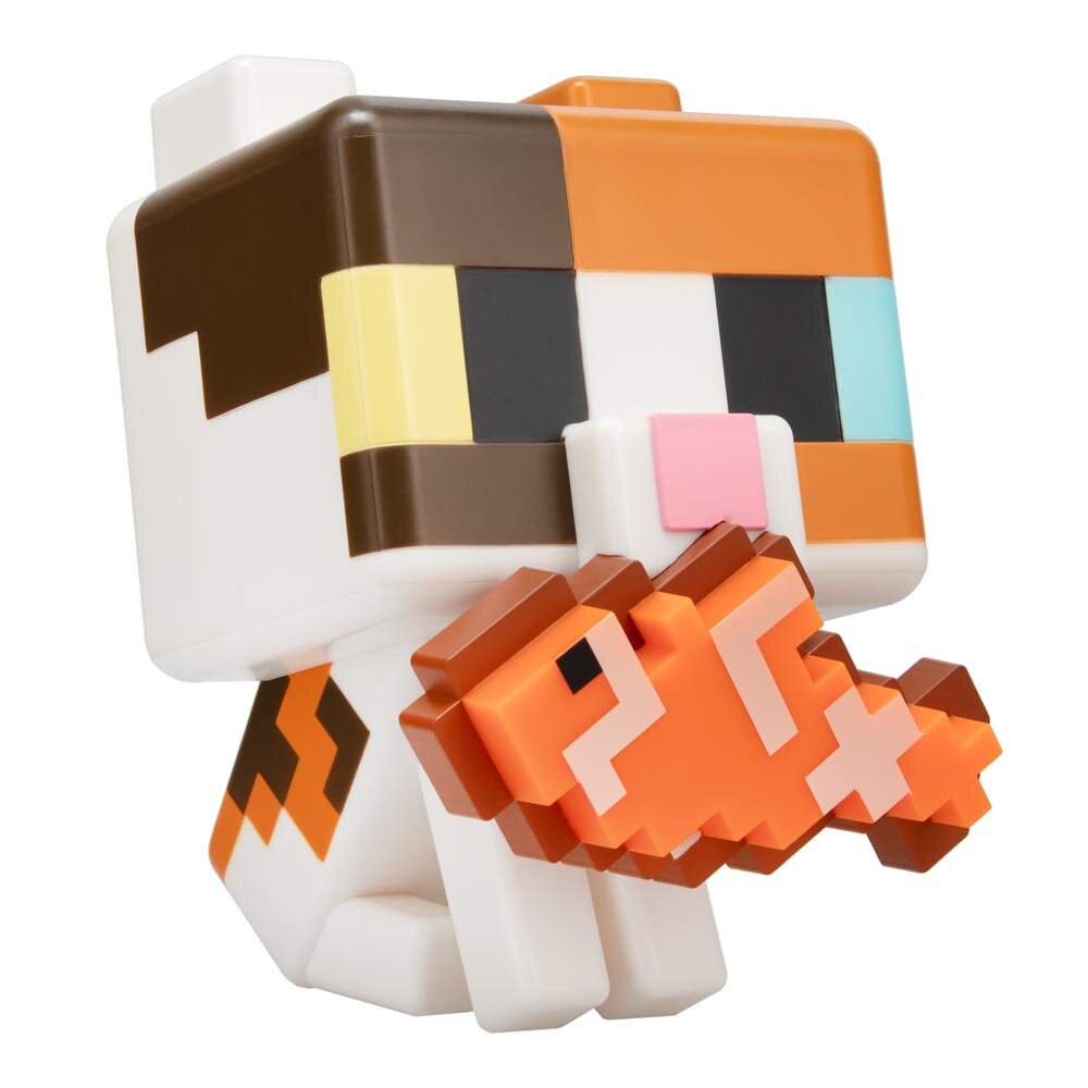 Minecraft Kissa GloBuddies Lamppu