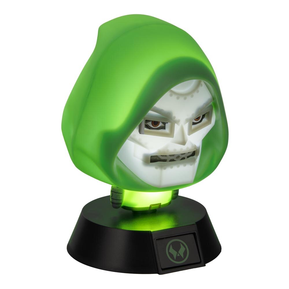 Dr Doom Icon Lamppu