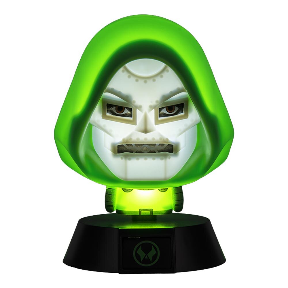 Dr Doom Icon Lamppu