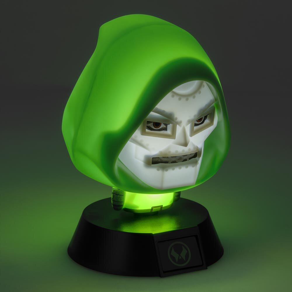 Dr Doom Icon Lamppu